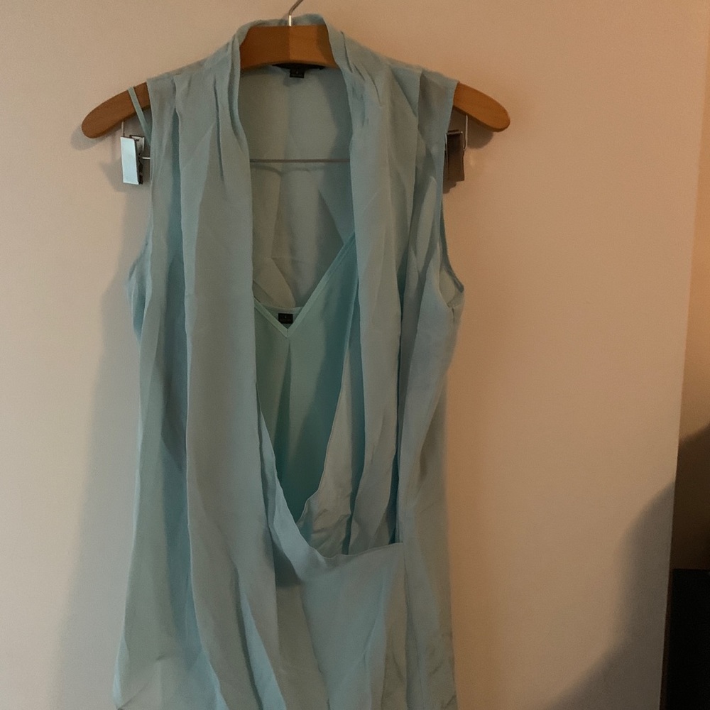 Brand new silk blouse